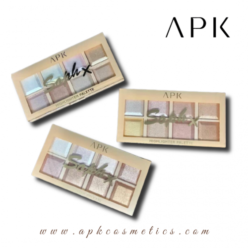 APK – Highlight Sophx Palette – 8 SHADES